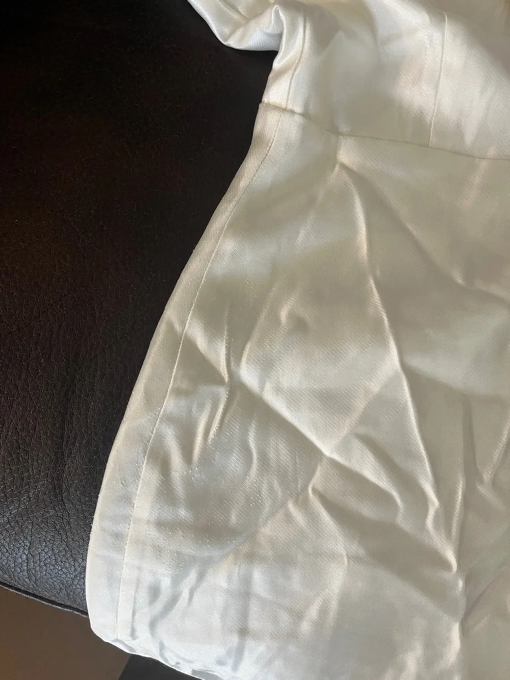 Lulus Sophisticated Selection White Sleeveless Backless Mini Dress - Picture 12 of 13